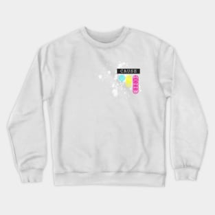 Colored Globes Crewneck Sweatshirt